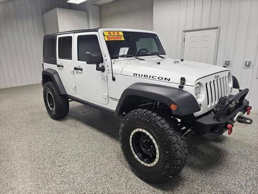 2016 Jeep Wrangler Unlimited Rubicon