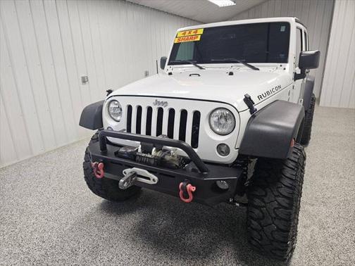 2016 Jeep Wrangler Unlimited Rubicon
