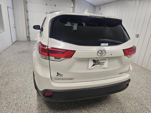 Blizzard Pearl 2019 Toyota Highlander XLE