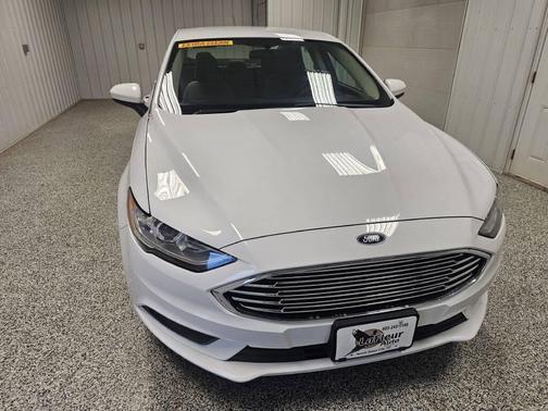 2018 Ford Fusion Hybrid S