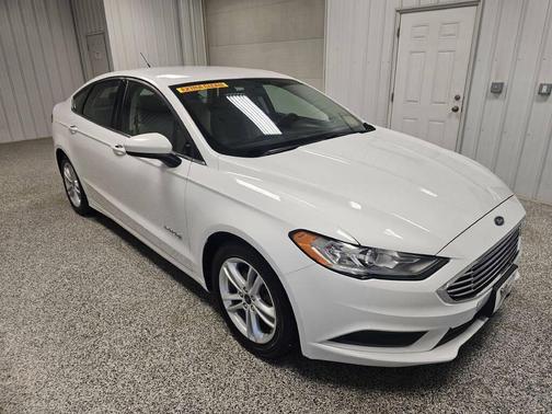 2018 Ford Fusion Hybrid S