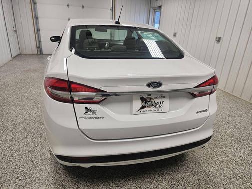 2018 Ford Fusion Hybrid S