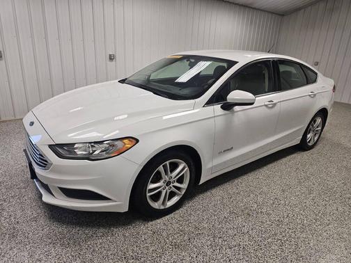 2018 Ford Fusion Hybrid S