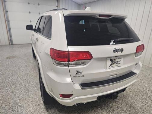 2018 Jeep Grand Cherokee Overland