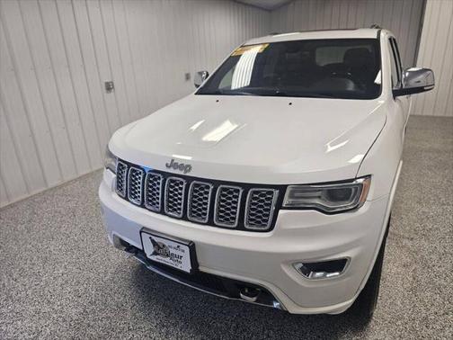 2018 Jeep Grand Cherokee Overland