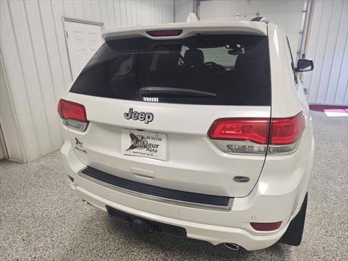2018 Jeep Grand Cherokee Overland
