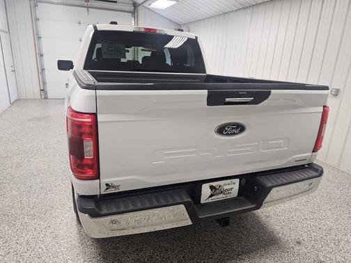 Oxford White 2023 Ford F-150 XLT