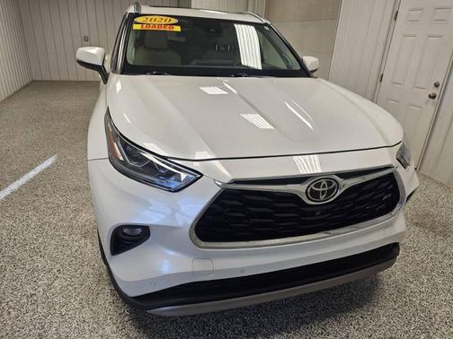 2020 Toyota Highlander Platinum