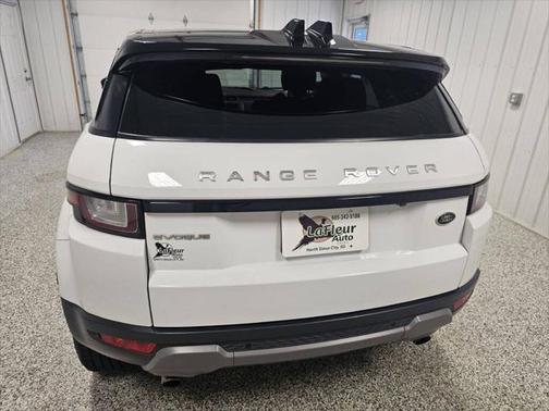 2018 Land Rover Range Rover Evoque SE