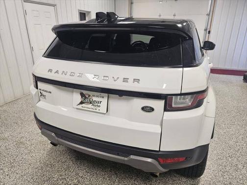 2018 Land Rover Range Rover Evoque SE