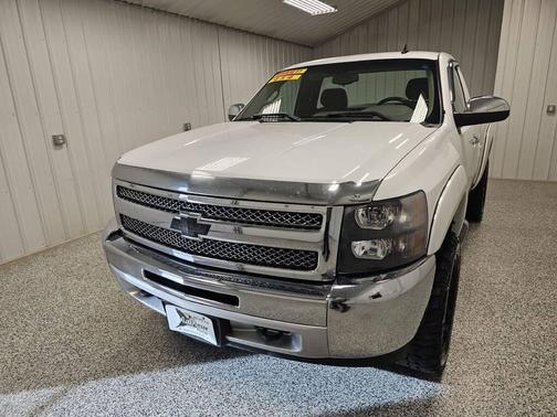 2012 Chevrolet Silverado 1500 Base