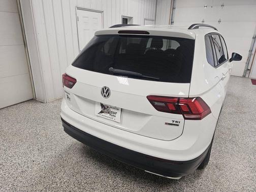 2018 Volkswagen Tiguan 2.0T S 4MOTION