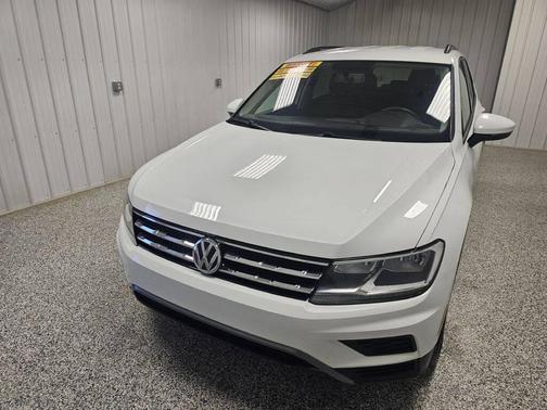 2018 Volkswagen Tiguan 2.0T S 4MOTION
