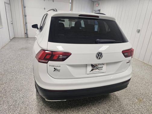2018 Volkswagen Tiguan 2.0T S 4MOTION