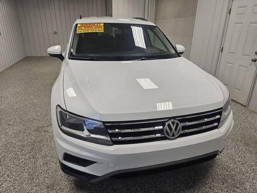 2018 Volkswagen Tiguan 2.0T S 4MOTION