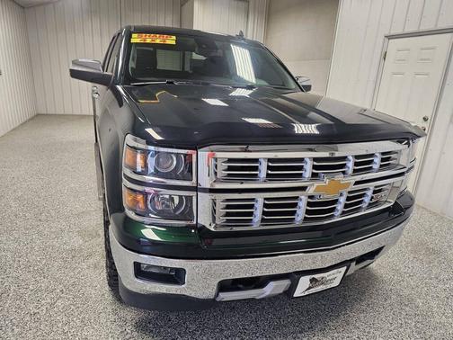 Rainforest Green Metallic 2015 Chevrolet Silverado 1500 LTZ