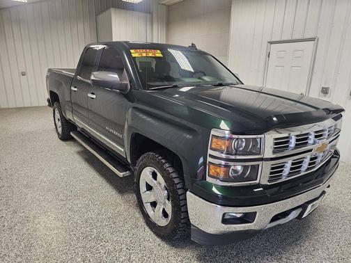 Rainforest Green Metallic 2015 Chevrolet Silverado 1500 LTZ