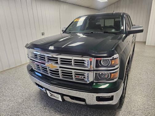Rainforest Green Metallic 2015 Chevrolet Silverado 1500 LTZ