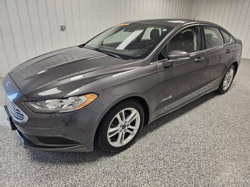2018 Ford Fusion Hybrid SE