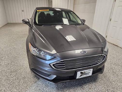 2018 Ford Fusion Hybrid SE