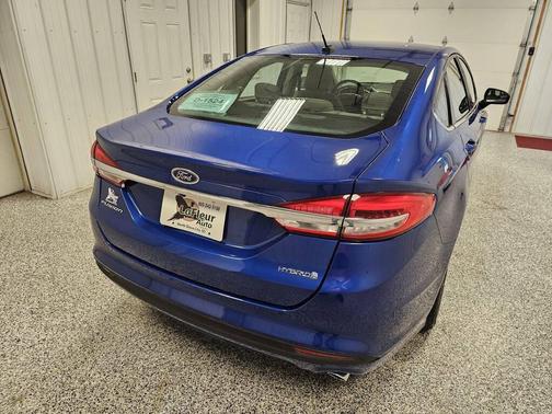 2018 Ford Fusion Hybrid S