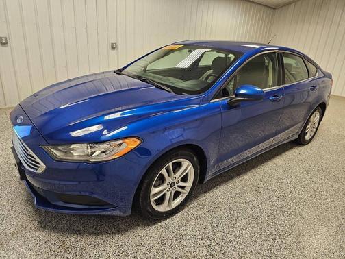 2018 Ford Fusion Hybrid S