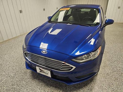 2018 Ford Fusion Hybrid S