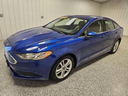 2018 Ford Fusion Hybrid S