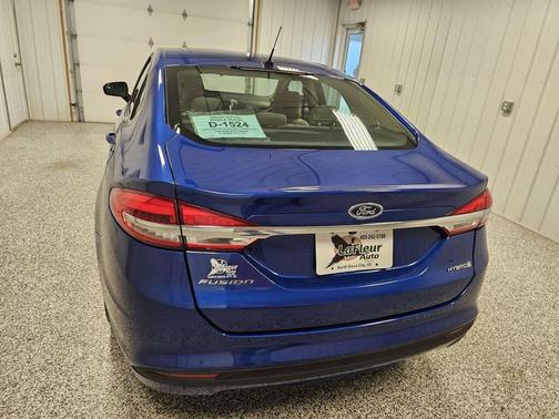 2018 Ford Fusion Hybrid S