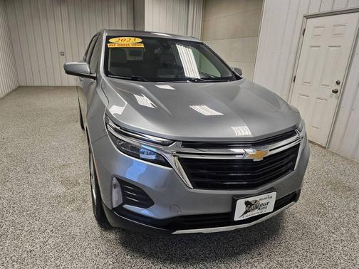 Sterling Gray Metallic 2023 Chevrolet Equinox 1LT