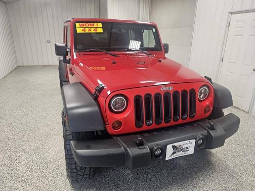 2011 Jeep Wrangler Unlimited Sport