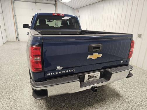 2017 Chevrolet Silverado 1500 1LT