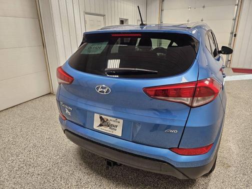 2016 Hyundai TUCSON Limited