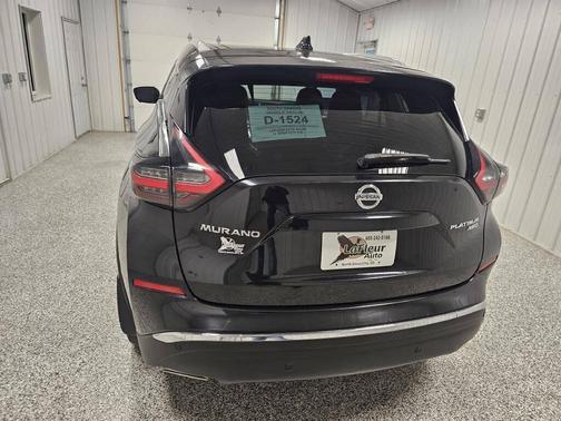 2019 Nissan Murano Platinum
