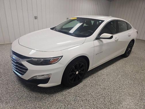 Summit White 2024 Chevrolet Malibu 1LT