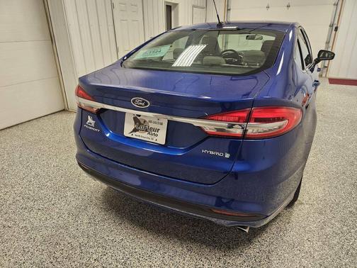 2018 Ford Fusion Hybrid S