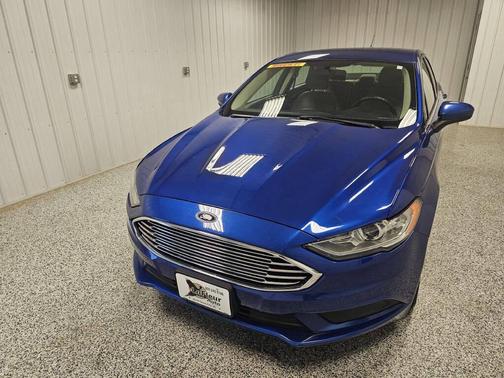 2018 Ford Fusion Hybrid S