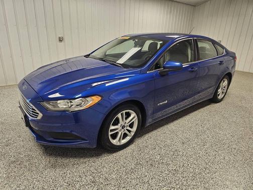 2018 Ford Fusion Hybrid S