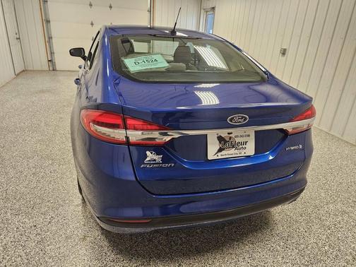 2018 Ford Fusion Hybrid S