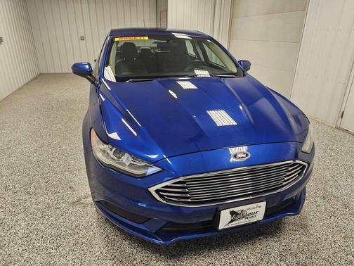 2018 Ford Fusion Hybrid S