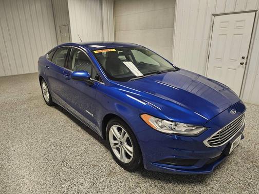 2018 Ford Fusion Hybrid S