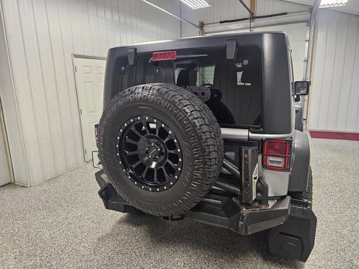 2016 Jeep Wrangler Sport