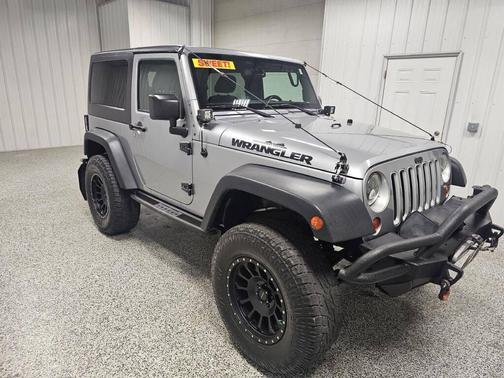 2016 Jeep Wrangler Sport