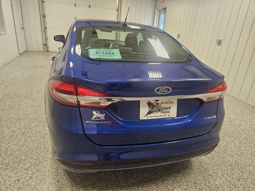 2018 Ford Fusion Hybrid S