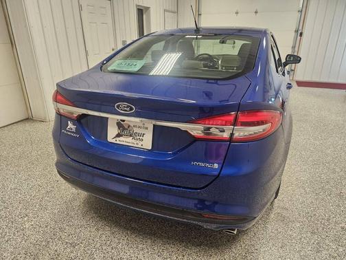 2018 Ford Fusion Hybrid S