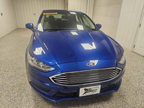 2018 Ford Fusion Hybrid S