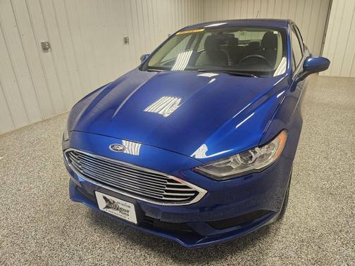 2018 Ford Fusion Hybrid S