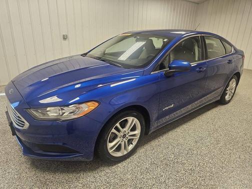 2018 Ford Fusion Hybrid S