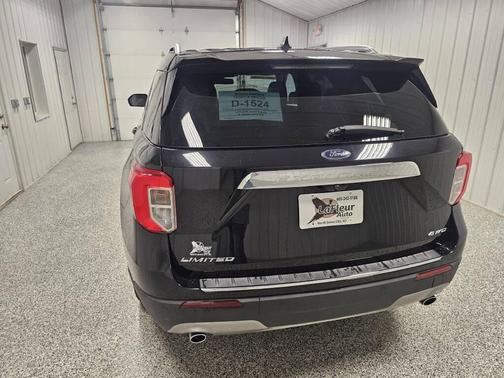 2022 Ford Explorer Limited