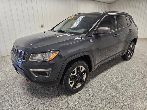 Rhino Clearcoat 2017 Jeep New Compass Trailhawk